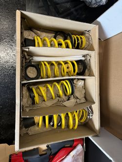 Novitec Ferrari 458 Springs Suspension Set Front & Rear (contact info removed)8 / 50-70-200