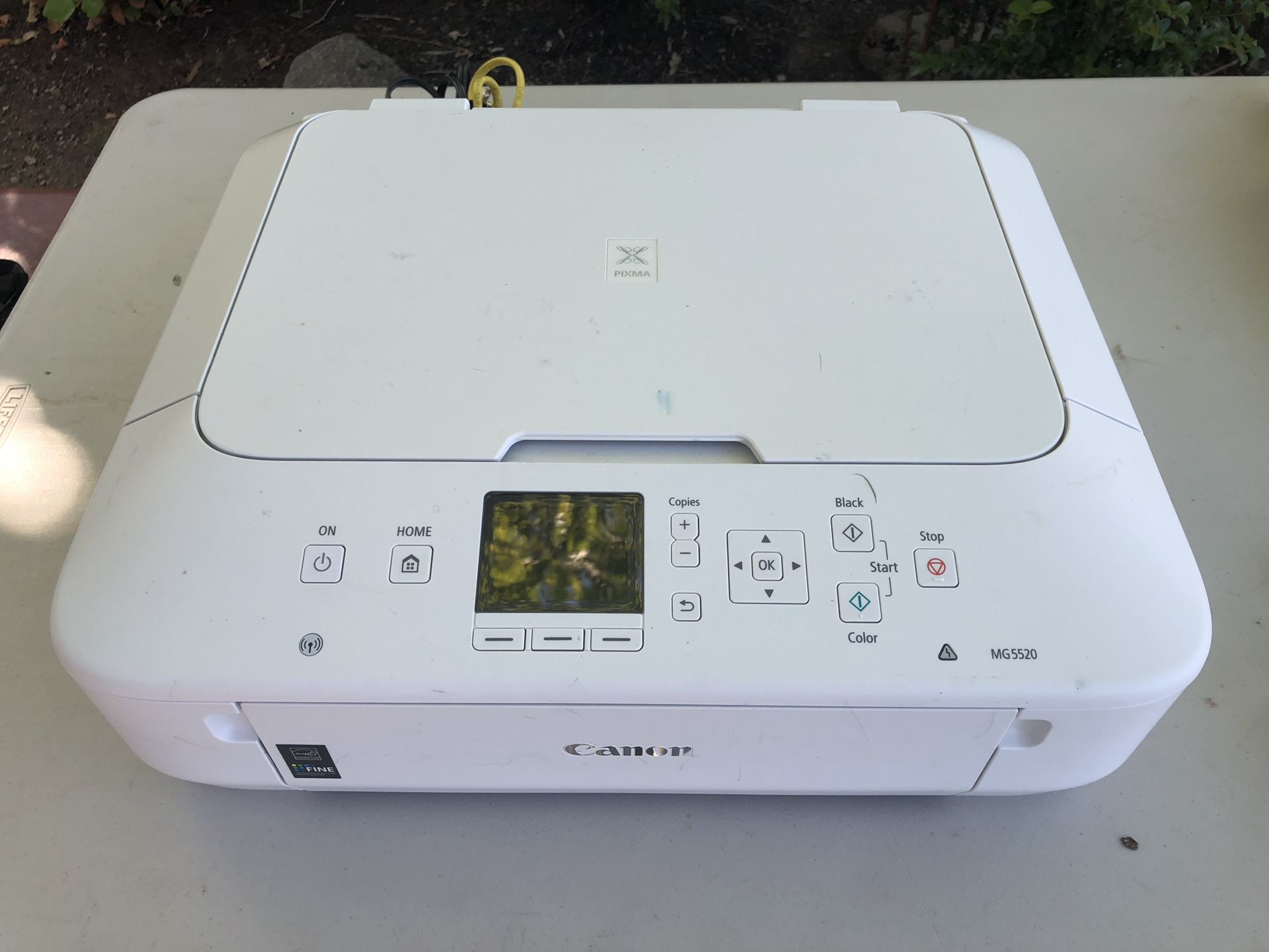 Canon Color Ink Jet Printer / Copier / Scanner ( Bluetooth )