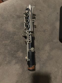 selmer Clarinet upper joint