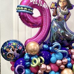 Encanto Balloon Arrangement