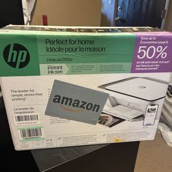 HP DeskJet 2800 All-in-One Printer. This is a wireless color inkjet printer designed for home use