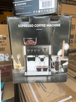 Expresso machine coffee