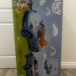 Bluey Convertible Car 