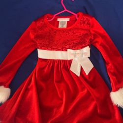 3T Santa Dress 