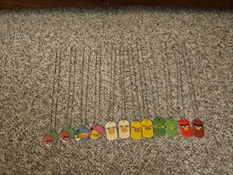 Angry Birds Dog Tags