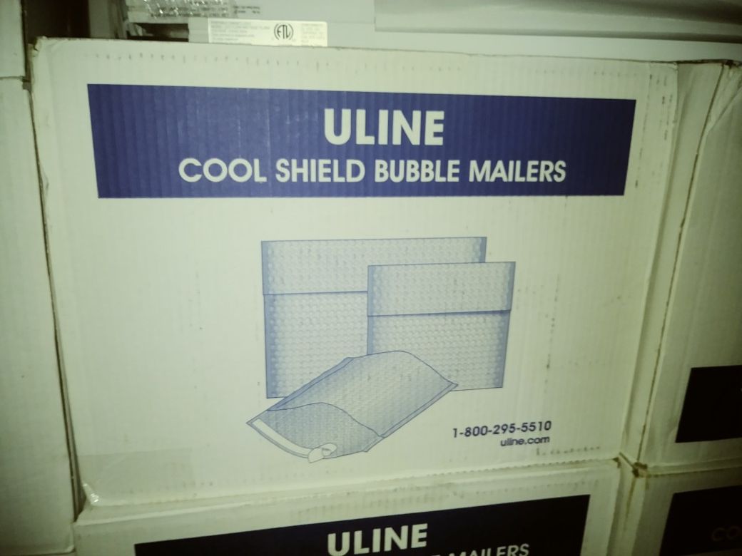 ULINE Thermal Bubble Envelopes Mailers