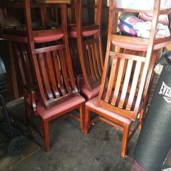 Table And 6 Chairs 