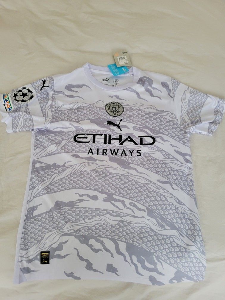 Manchester City Jersey 