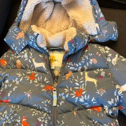 Never Use Boden  8yr  Old Jacket