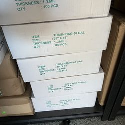 : TRASH BAG-58 GAL 100 PCS 