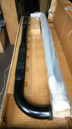 2001-Up Chevy/ GMC Blazer/ Envoy Black Step Bars