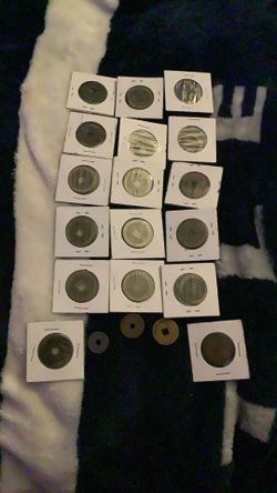 Ancient japenese coins