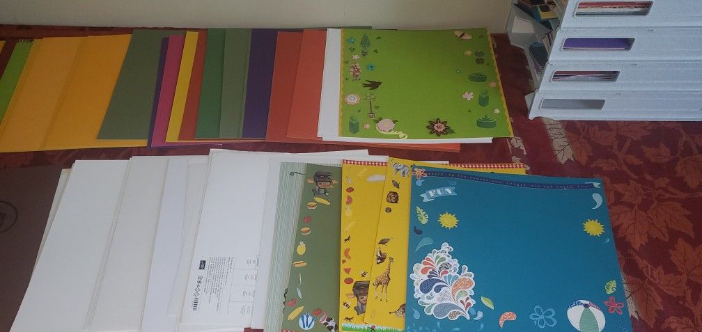 12×12 Scrapbooking Paper