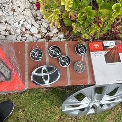 Toyota Corolla Parts