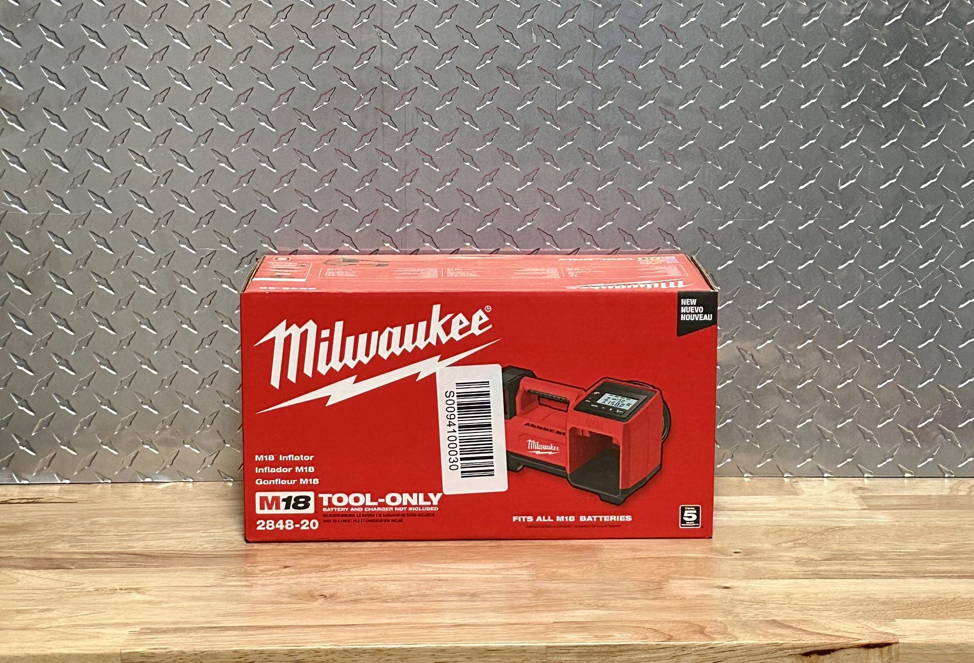 Milwaukee M18 Air Inflator 2848-20