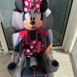 Kids Embrace Car Seat Minnie Mouse
