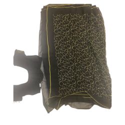 Indian Black Small Teenager Big Girls Saree Sari