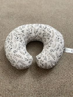 Boppy - Nursing Pillow - Gray Taupe Leaves