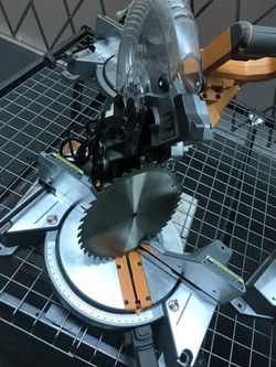 Ridgid 10” compound Miter Saw