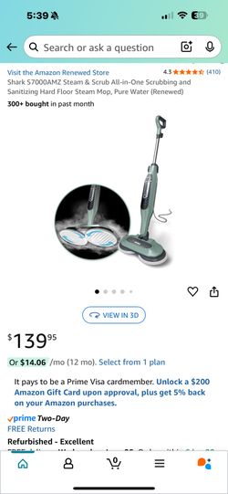 Shark Steam And Scrub Mop