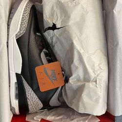 Air Jordan 3 Cement 