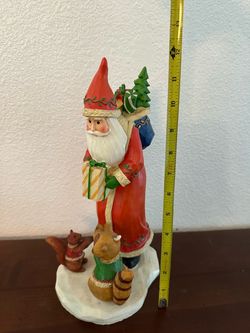 Christmas decor Santa