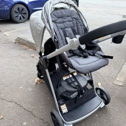 Ready2Grow Double Stroller 