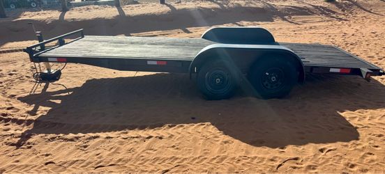 18ft heavy duty trailer