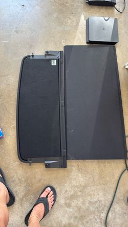 BMW IX Rear Trunk Cargo Cover