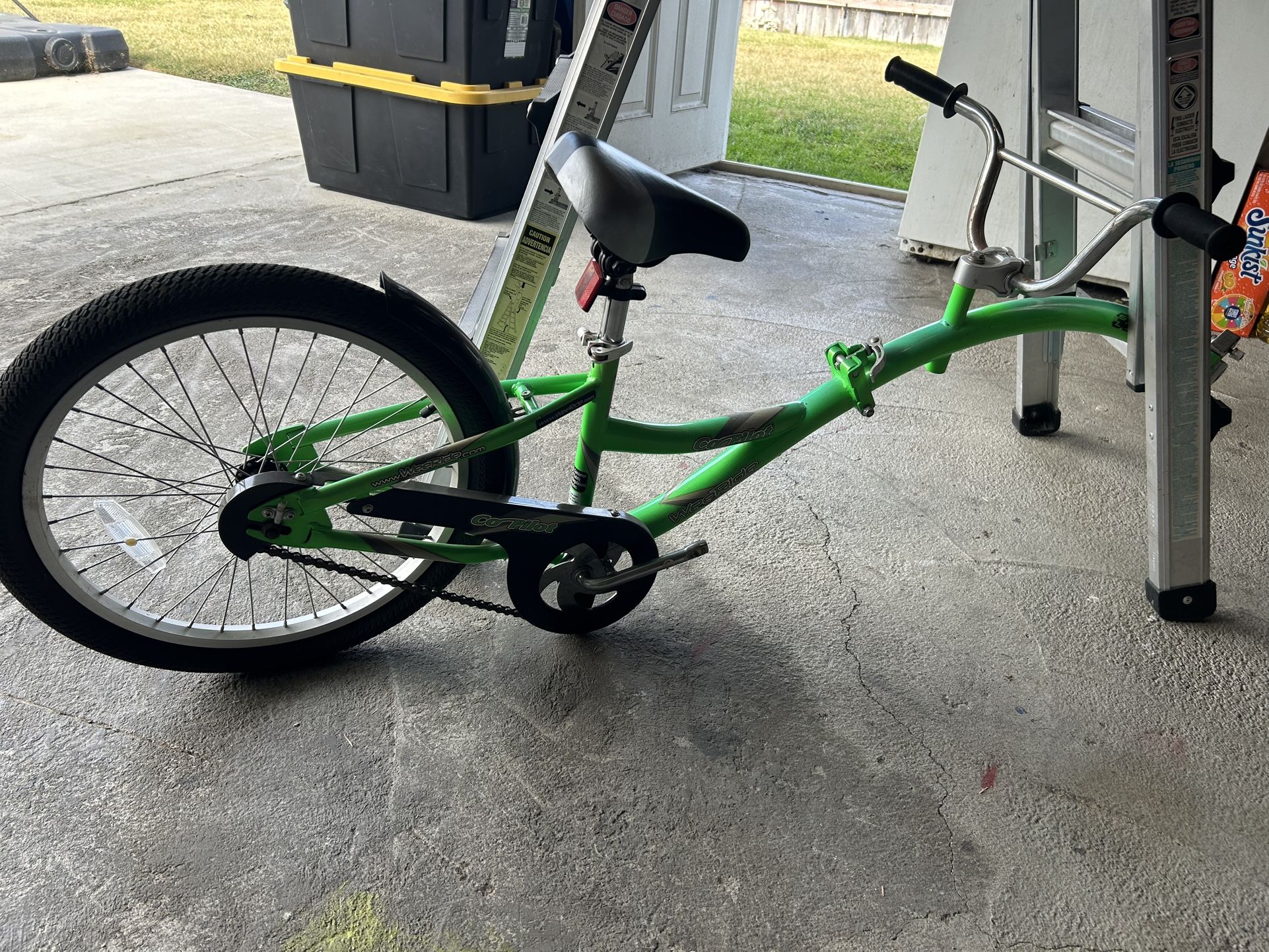 Co-pilot bike Tow 20 Inch