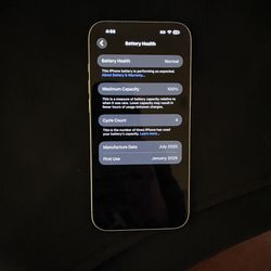 IPHONE 16 PLUS WHITE BRAND NEW!