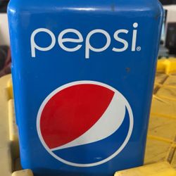 Pepsi Mini Refrigerator 
