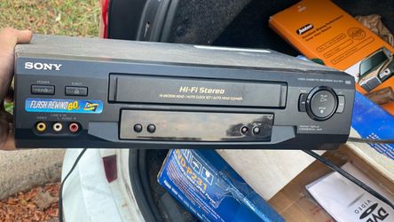 sony vcr