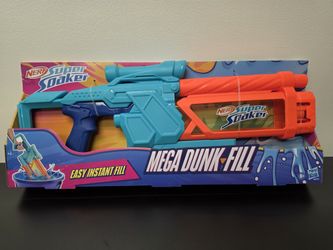 NERF Super Soaker Mega Dunk- Fill