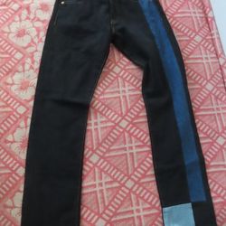 Gosha Rubchinskiy × Levis Patchwork Denim Dark Indigo NWOT 28 x 32 (29x31.5)