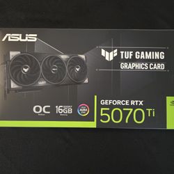Nvidia Asus TUF 5070Ti Graphics Card GPU