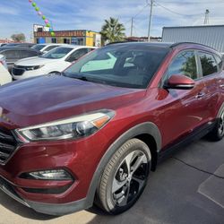 2016 Hyundai Tucson Limited AWD Limited 4dr SUV Price $10,000 Mileage 96,982