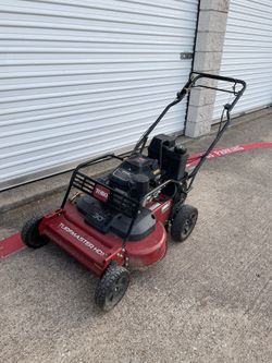 Toro Turfmaster HDX