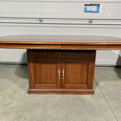 Solid Wood  Dining Table