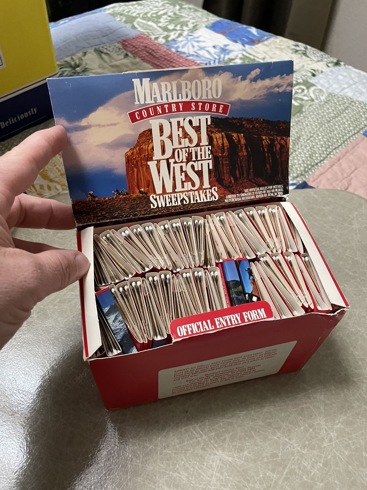 Marlboro Country Store Match Book Set