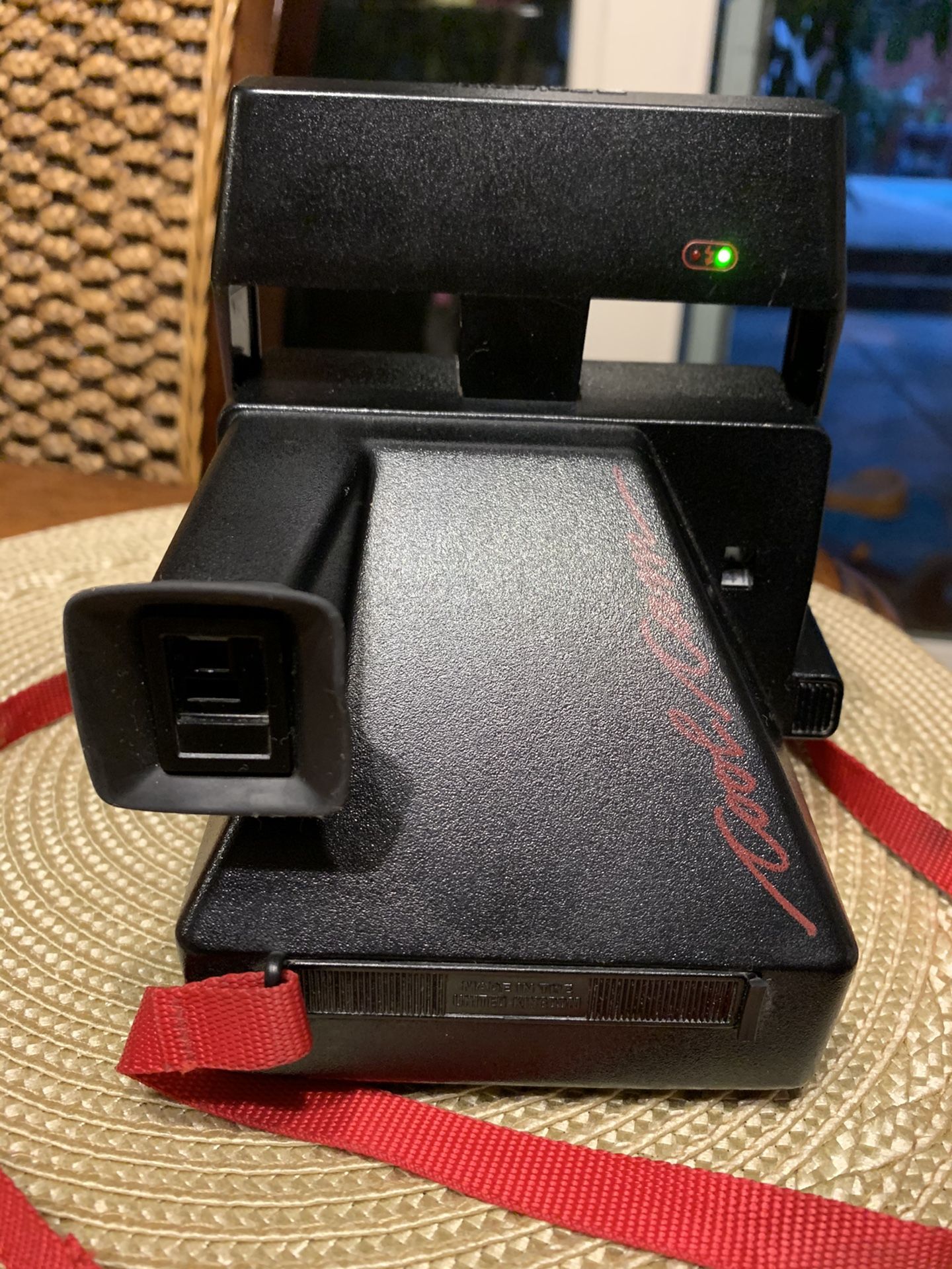 Polaroid Cool Cam 600 Film Camera