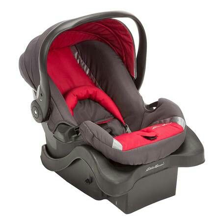 Eddie Bauer IC-170 CFM onBoard 35 baby car seat & base