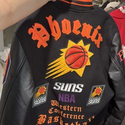phoenix suns jacket Large 