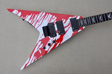 FLYING V ELECTRIC GUITAR