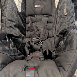 High End Britax Stroller, Car Seat, And Base