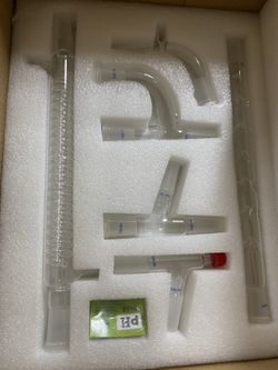 Laboratory Equipment Glassware Short Path Distillation