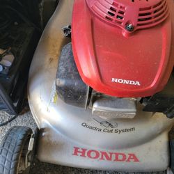 Honda Self-Propelled. 