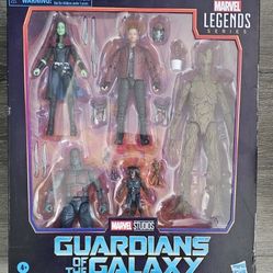 Disney Exculvise Marvel Legends Guardian Of The Galaxy 5 Pack
