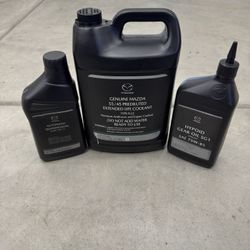 Genuine Mazda Fluids