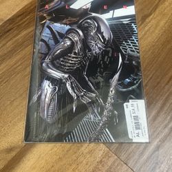 Alien Comic Marvel #1